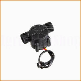 Датчик витрати води з імпульсним сигналом для Arduino з різьбленням G1/2 робочий тиск до 1.75 МПа температура