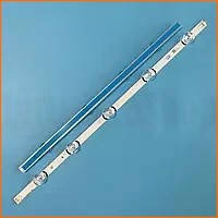 LED підсвічування для РК телевізора 39 дюймів комплект з 8 планок тип A та B сумісність LG 39LB561V 39LB5800