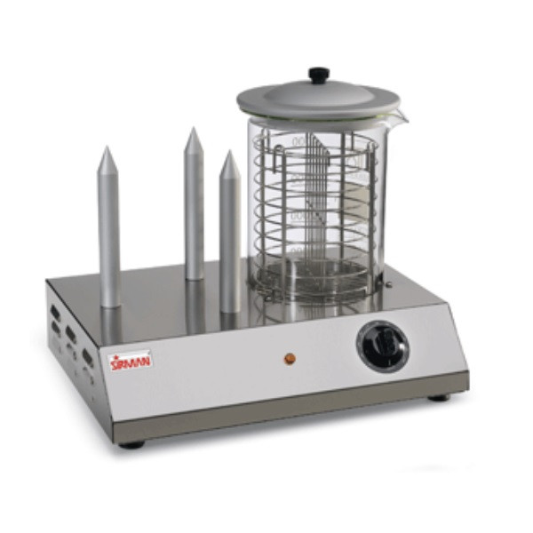 Апарат для хот-догів SIRMAN HOT DOG Y09 3 Chiodi, фото 1