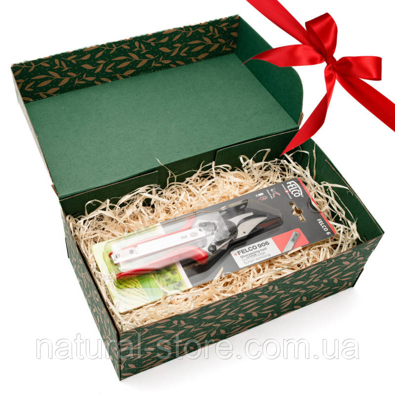 Секатор садовий FELCO 6 + Точилка 906 Акційний набір