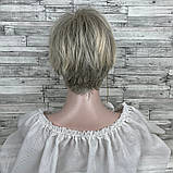 Перука блонд блондинки коротка стрижка жіноча для жінок, фото 3