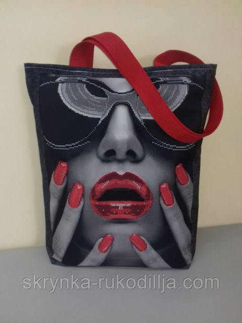 Сумка з малюнком для вишивки СВ20 готова пошита (DANA)