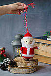 В`язана іграшка "Санта Клаус", фото 3