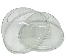 Кришки купольні для ПЕТ стаканів 50шт 95 мм