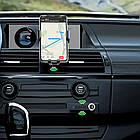 Bluetooth трансмітер FM з мікрофоном, Mini Jack 3,5 мм, Hoco E58 / ФМ модулятор в авто / Модулятор в машину, фото 2