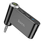Bluetooth трансмітер FM з мікрофоном, Mini Jack 3,5 мм, Hoco E58 / ФМ модулятор в авто / Модулятор в машину, фото 7
