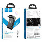 Bluetooth трансмітер FM з мікрофоном, Mini Jack 3,5 мм, Hoco E58 / ФМ модулятор в авто / Модулятор в машину, фото 9
