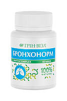Бронхонорм (Bronchonorm), 60 таблеток, Green Visa