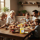 Мед соняшниковий 2025 року, 1350 грам - 1000 мл / Соняшниковий мед / Мед соняшнику, фото 4