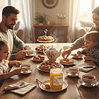 Мед соняшниковий 2025 року, 1350 грам - 1000 мл / Соняшниковий мед / Мед соняшнику, фото 6