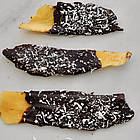 Манго в шоколаді з медом і кокосом, 130 грам / В'ялене манго в медовому шоколаді / Сушене манго в шоколаді з медом, фото 6