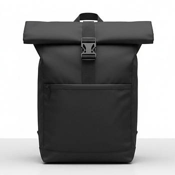 Рюкзак міський Roll Top, тканина, 58 x 26 x 15 см / Рюкзак Roll Top унісекс / Міський рюкзак з відділом для ноутбука