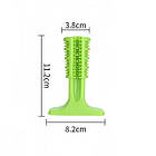 Жувальна іграшка для собак, розмір M / Жувальна іграшка для чищення зубів собак / Зубна щітка для собак, фото 7