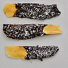 Манго в шоколаді з медом і кокосом, 500 г / В'ялене манго в медовому шоколаді / Сушене манго в шоколаді з медом, фото 6