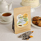 Манго в шоколаді з медом і кокосом, 500 г / В'ялене манго в медовому шоколаді / Сушене манго в шоколаді з медом, фото 7