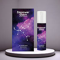 Гель Empowergasm для підвищення чутливості з маслом коноплі 50 мл для посилення оргазму Nuei
