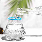 Набір сироп із шиммером, 7 шиммерів, цукор, паперові трубочки, Блю кюрасао / Харчовий шиммер / Шиммер до напоїв, фото 7