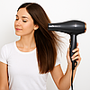 Фен для сушіння волосся від мережі + 2 насадки, 5000Вт, SURKER 3305 / Фен для волосся / Сушка для волосся, фото 2