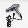 Фен для сушіння волосся від мережі + 2 насадки, 5000Вт, SURKER 3305 / Фен для волосся / Сушка для волосся, фото 6