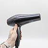 Фен для сушіння волосся від мережі + 2 насадки, 5000Вт, SURKER 3305 / Фен для волосся / Сушка для волосся, фото 8
