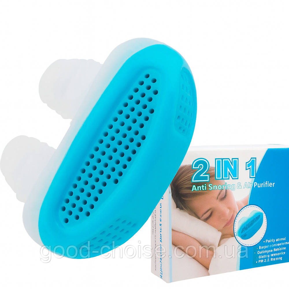 Кліпса від хропіння 5 см / Носові вставки від храпу / Кліпса для ніздрів проти хропіння / Антихрап, фото 1