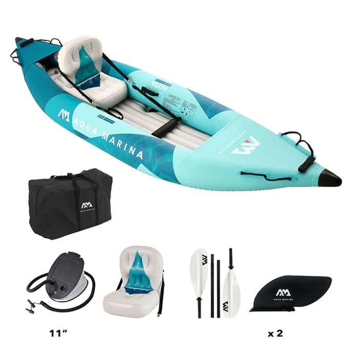 Надувний каяк AQUA-MARINA Betta, фото 1