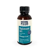 Лососева олія для здоров’я шкіри та блиску шерсті собак і котів, 100 мл Home Food