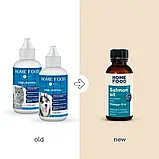 Лососева олія для здоров’я шкіри та блиску шерсті собак і котів, 100 мл Home Food, фото 2