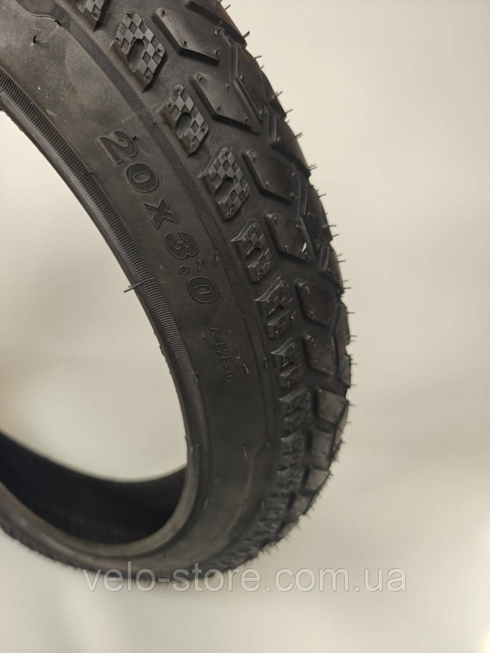 Велосипедна покришка 20х3.0 Фетбайк Потовщена Black cat, фото 1