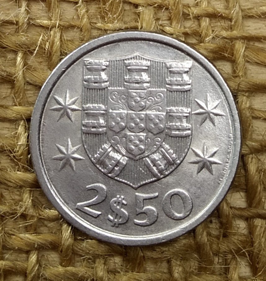 2.5 ескудо 1981 року. Португалiя, фото 1