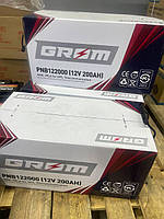 Акумулятор PNB 122000 200 Ah Grom AGM герметичний