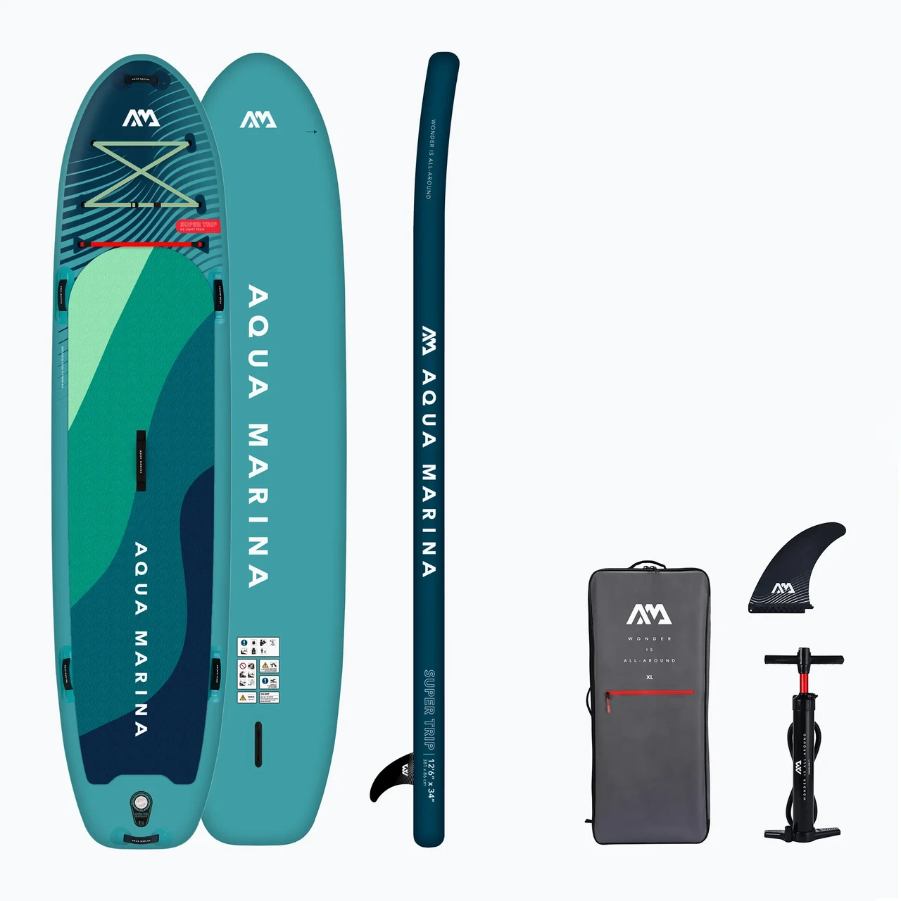 Дошка SUP Aqua Marina Super Trip 12'2" BT-24ST01, фото 1