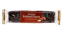 Батончик Марципан та Нуга з Горіхами у Темному Шоколаді Nugat Edelmarzipan Schluckwerder 100 г Німеччина
