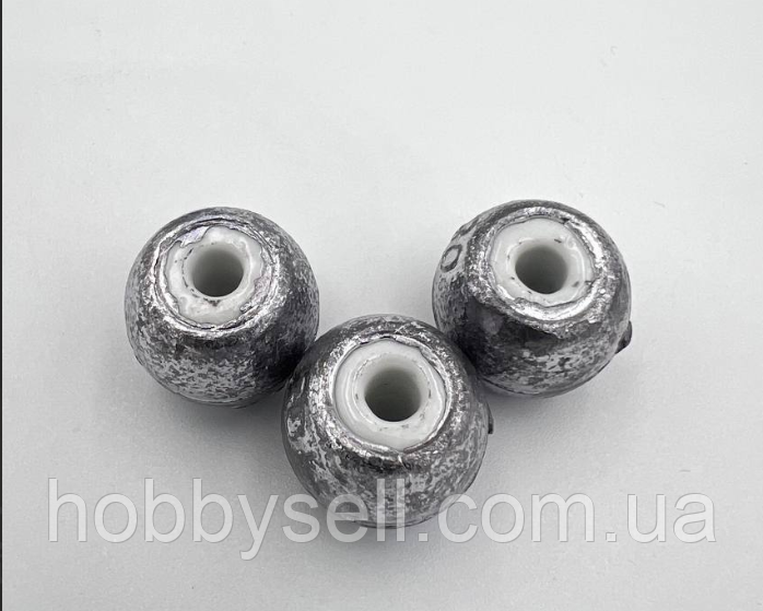 Груз на товстолоба з керамікою 30г 1шт (грузило на товстолоба з керамічною втулкою), фото 1