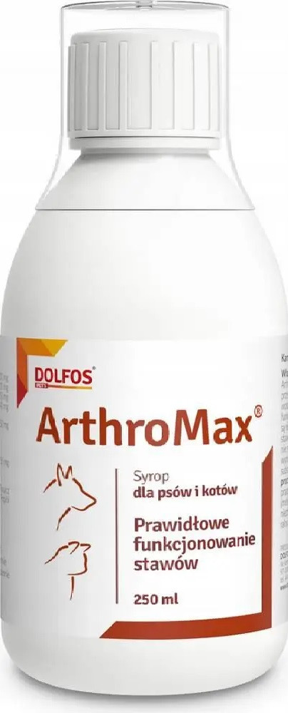 Dolfos ArthroMax 250 мл для собак – підтримка суглобів і хрящів, фото 1