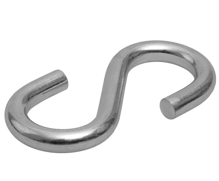 Крюк S-подібний 7 мм, фото 1