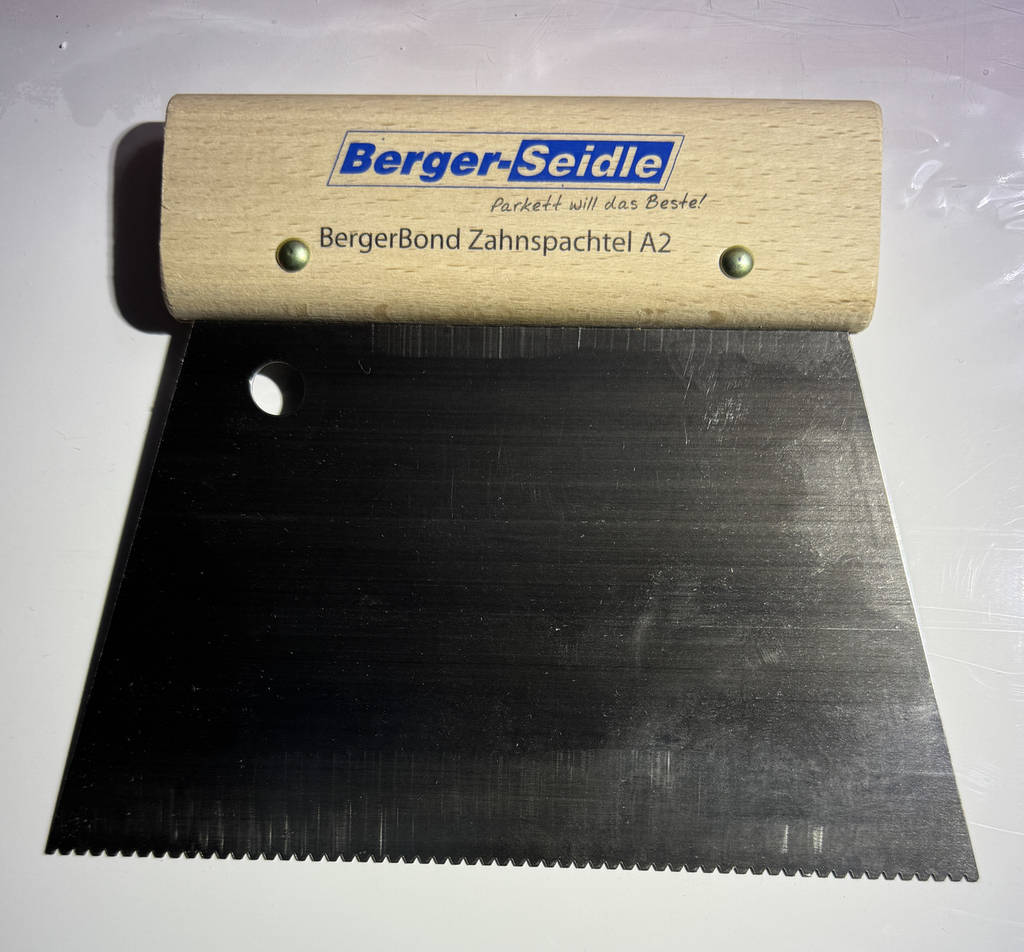 Шпатель для клею BergerTool Zahnspachtel - фото покупців 1