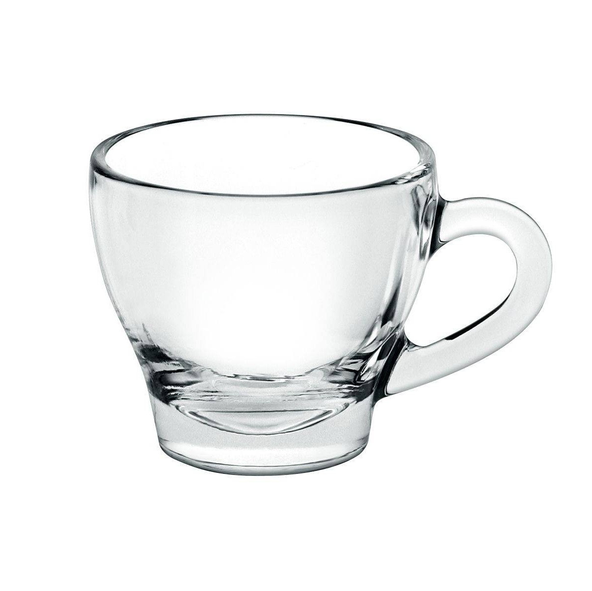 Кружка скляна 190мл "Ischia Cappucino" Borgonovo РОЗПРОДАЖ