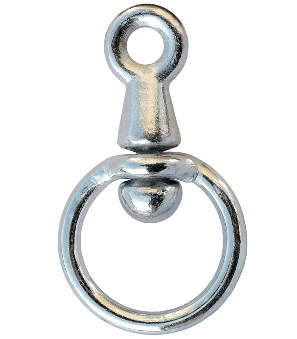 Вертлюг оцинкований 7 мм, фото 1