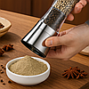 Млин для спецій 2в1, механічний, Duo Grinder / Двосторонній млин для перцю і солі / Подрібнювач спецій, фото 9