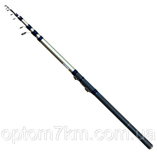 Вудлище з кільцями Kaida Zagreus 4.1m тест 5-30g