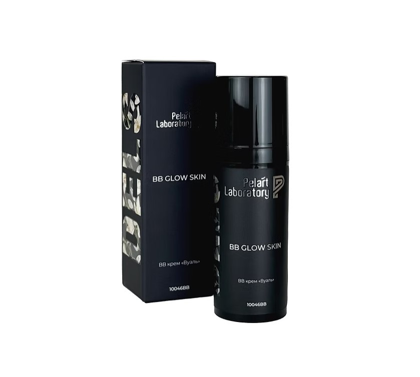 Пеларт Освітлюючий BB-крем Вуаль для сяйва шкіри Pelart Laboratory BB Glow Skin Cream 50 мл