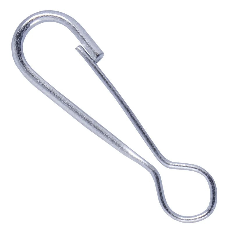 Карабін пружинний 60 мм, фото 1