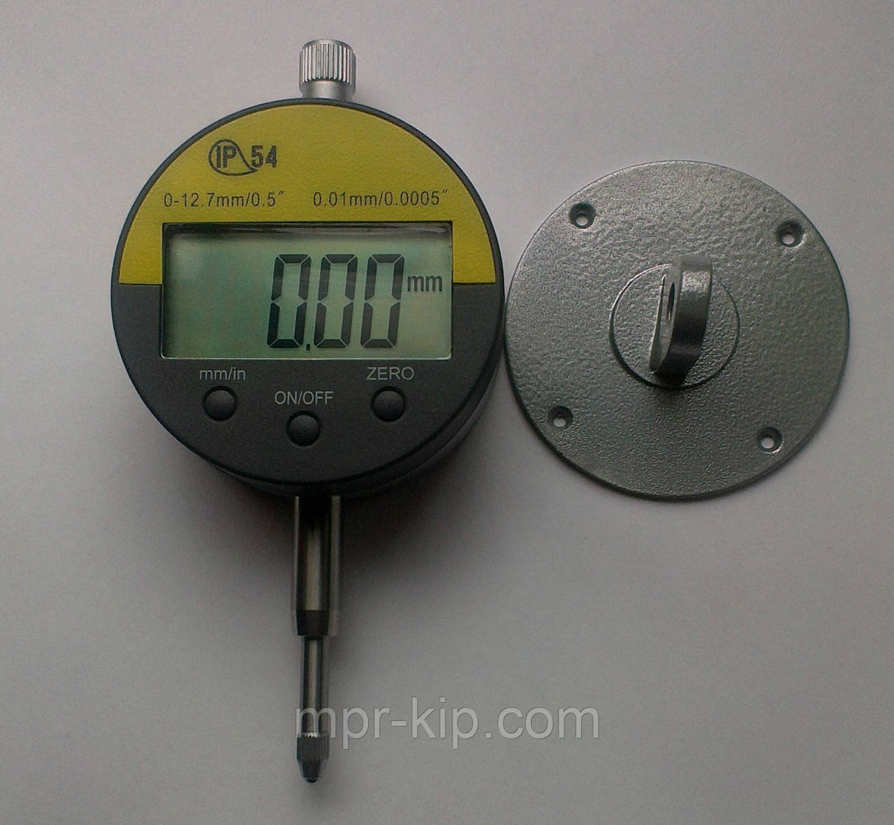 Цифровой индикатор часового типа ИЧЦ 0-12,7 мм (0,01 мм) в водозащитном ...