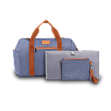 Сумка для мам Lionelo IDA BLUE DENIM, фото 3