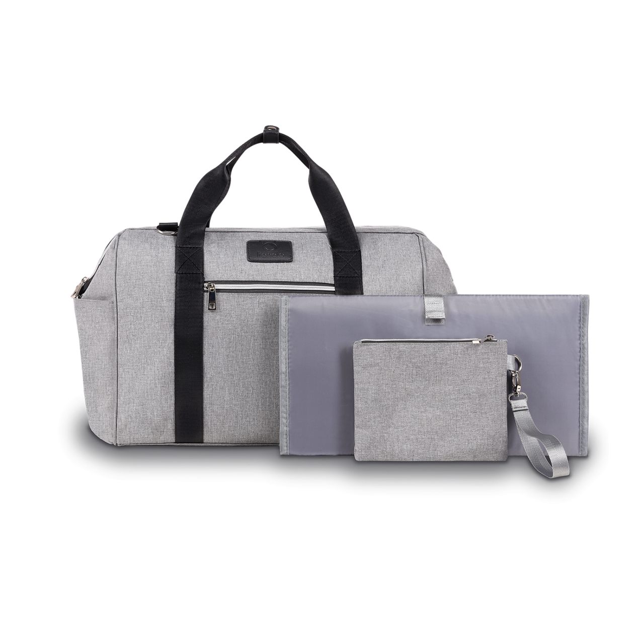 Сумка для мам Lionelo IDA GREY CONCRETE, фото 1