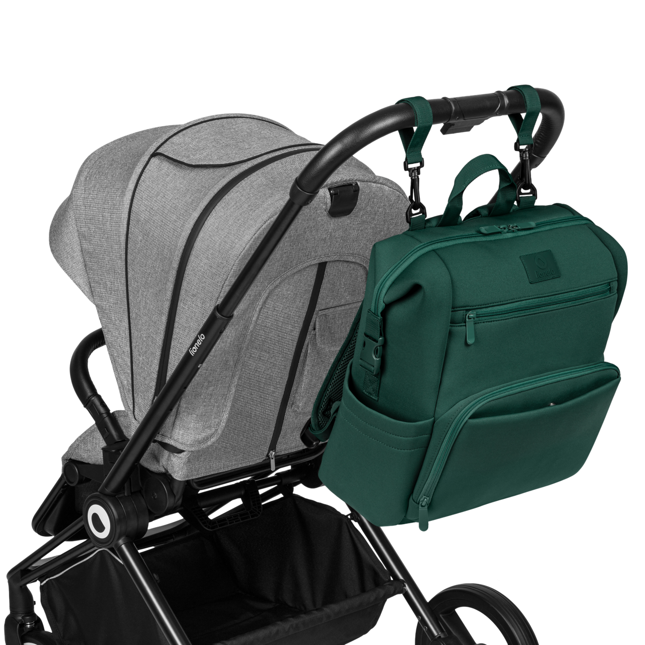 Сумка-органайзер  Lionelo CUBE GREEN  FOREST, фото 1