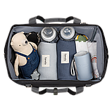 Сумка для мам Lionelo IDA BLACK ONYX, фото 2