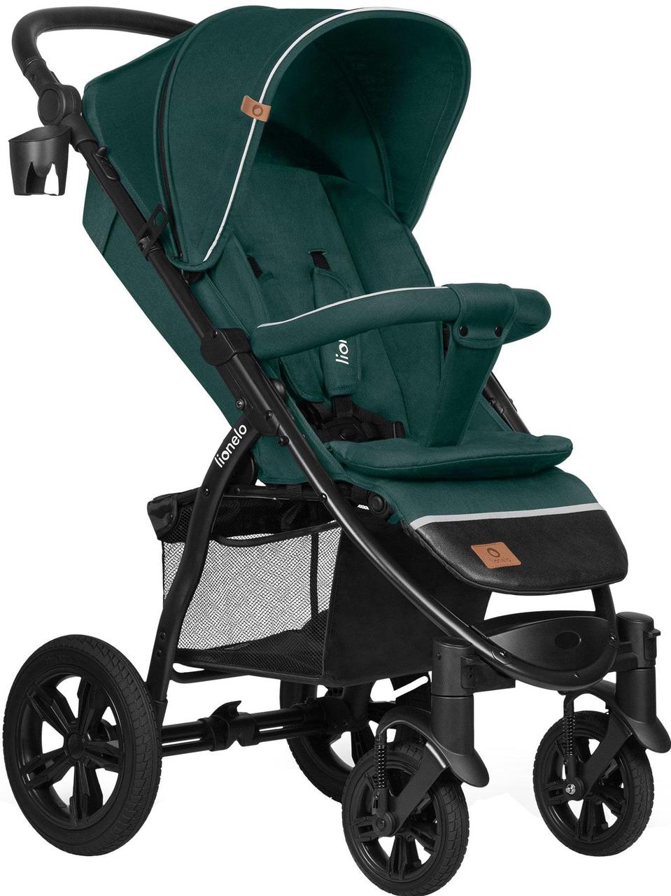 Візок Lionelo ANNET TOUR GREEN TURQUOISE, фото 1