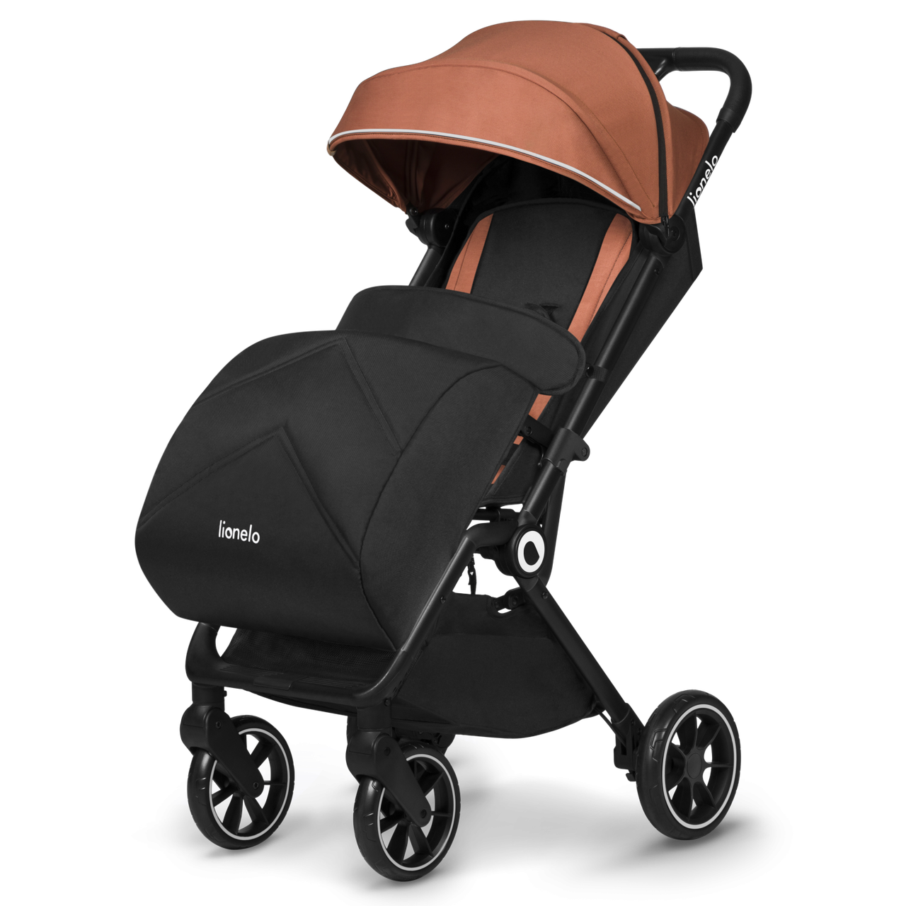 Прогулянкова коляска Lionelo CLOE BROWN RUST, фото 1